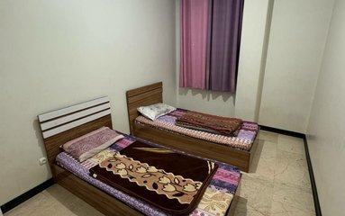 اجاره اجاره روزانه آپارتمان دوخوابه ولیعصر زرتشت تهران، جاباما