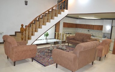 اجاره ویلا دوخوابه دوبلکس استخردار آبگرم سامیار شهریار، شهریار