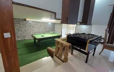 اجاره اجاره ویلا دوخوابه دوبلکس استخردار آبگرم سامیار شهریار، جاباما