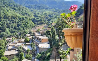 سوئیت در شهر ماسوله واقع شده است.
اقامتگاه در محیطی آرام روستایی و بومی واقع است.
سوئیت دربست است.
اقامتگاه فاقد پارکینگ است.
قابل توجه مهمانان همراه با سالمند، کودک و افراد دارای معلولیت، این اقامتگاه در طبقه 1 می باشد.
بافت محله سوئیت شهری و دسترسی به اقامتگاه آسفالت می باشد.
وضعیت آنتن دهی همراه اول، ایرانسل و رایتل عالی می باشد.
فاصله با دریا 1ساعت ، جنگل 2دقیقه، سوپرمارکت و نانوایی 100 متر می باشد.
اقامتگاه قبل از ورود مهمان بطور کامل نظافت خواهد شد.