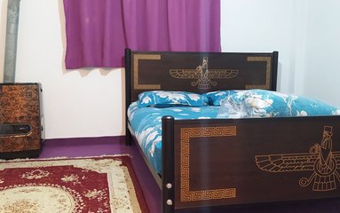 اجاره سوئیت دوخوابه حجازی فر رامسر، حمید رضا حجازی نیا