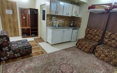 اجاره سوئیت یک خوابه جعفری واحد 304 مشهد، مشهد