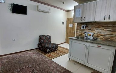 اجاره اجاره سوئیت یک خوابه جعفری واحد 304 مشهد، جاباما