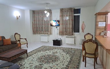 اجاره روزانه آپارتمان دوخوابه ماه شیخ صدوق اصفهان، اصفهان