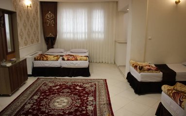اجاره سوئیت یک خوابه نعیم واحد 203 مشهد، مشهد