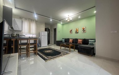 اجاره روزانه آپارتمان یک خوابه فردوس غرب 12 تهران، ارغوان خاکی فیروز
