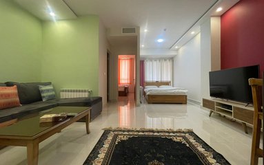 اجاره روزانه آپارتمان یک خوابه فردوس غرب 12 تهران، تهران