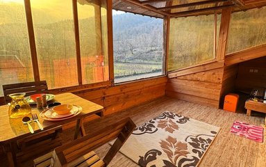 اجاره اجاره بوم گردی خونهی سین میم - واحد خلوت ماسال، جاباما