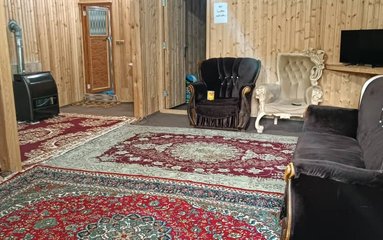 اجاره کلبه دوخوابه چوبی کوچکام ماسال، زهرا باهار