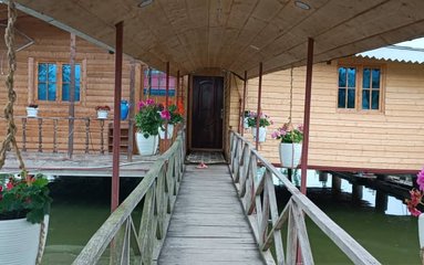 اجاره اجاره کلبه دوخوابه چوبی کوچکام ماسال، جاباما