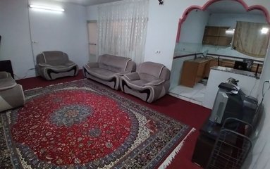 اجاره روزانه آپارتمان دو خوابه بهارستان 1 بجنورد، بجنورد