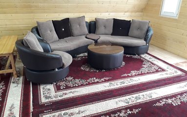 اجاره اجاره کلبه دوخوابه جنگلی دل نشین ماسال، جاباما