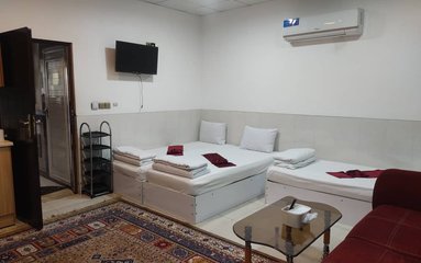 اجاره مجتمع اقامتگاهی ماه عسل - واحد شش تخته VIP قم، علی سلیقه