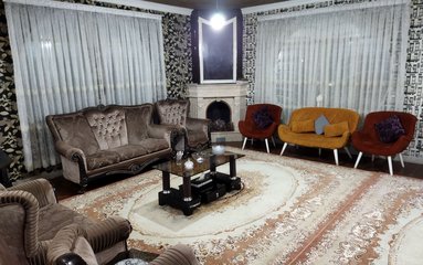 اجاره ویلا دوخوابه استخردار آبگرم درختی 4 کردان، کردان