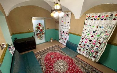 اجاره اقامتگاه سنتی سرای کاشیان ما - واحد ماهتاب، جاباما