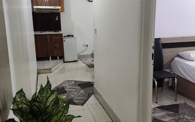 مسافرخانه ضیافت - واحد ۱۰۱، هوفر نقشی