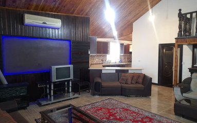 اجاره ویلا سه خوابه استخردار آبگرم سیکاس نوشهر، نوشهر