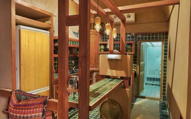 اجاره بوم گردی خانه مفیدی - واحد تابستان یزد، غلامحسن فرهوش