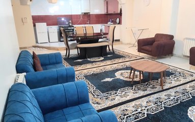 اجاره اجاره روزانه آپارتمان دوخوابه امید ۹ آزادی ۴ تهران، جاباما