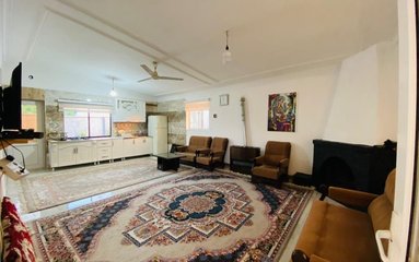 اجاره ویلا دوخوابه استخردار آبگرم بالا سره شیرگاه، شیرگاه