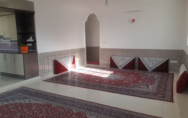 اجاره ویلا دوخوابه سرای چشمه برزک، برزک