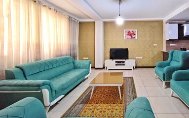 اجاره اجاره روزانه آپارتمان دوخوابه دکتر حسابی واحد ۱ شیراز، جاباما