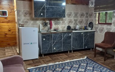 اجاره کلبه یک خوابه جنگلی دوبلکس حسین شیرگاه، الهام عابدی