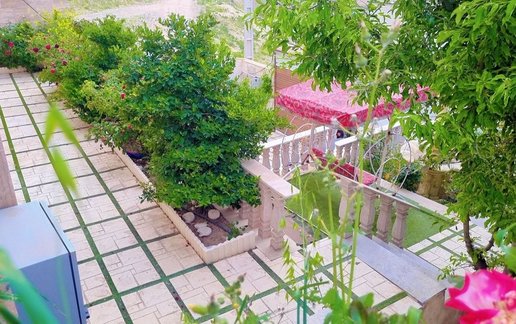 رزرو ویلا دوخوابه استخردار آبگرم بام