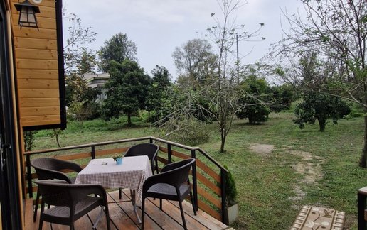 اجاره کلبه یک خوابه دوبلکس بمانی