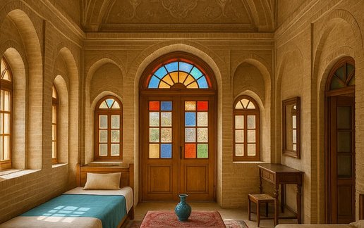 رزرو بوم گردی عمارت حاکم 1 - افسانه عشق
