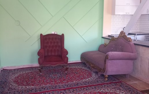 اجاره ویلا یک خوابه باغ جنگلی کلات