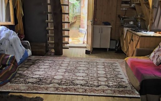 رزرو کلبه یک خوابه سوئیسی چوبی