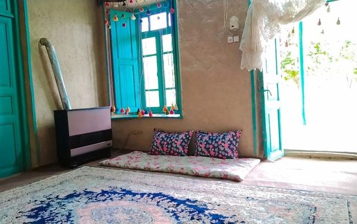 رزرو بوم گردی اقامتگاه بابا اسماعیل - اتاق کچر