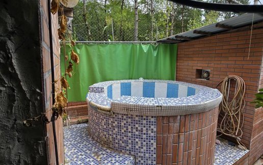 رزرو کلبه یک خوابه سوئیسی چوبی