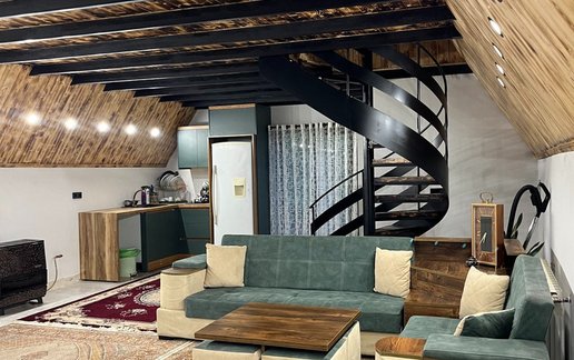 رزرو کلبه دوخوابه سوئیسی کتی