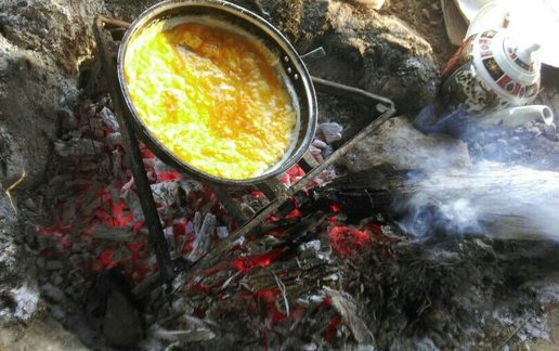 رزرو بوم گردی کل واحد -آسمان آبی