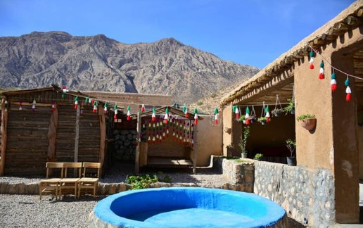 رزرو بوم گردی کل واحد -آسمان آبی