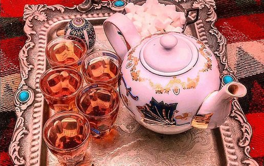 رزرو بوم گردی کل واحد -آسمان آبی