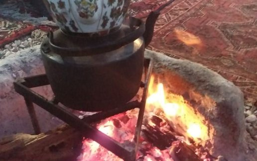 رزرو بوم گردی کل واحد -آسمان آبی