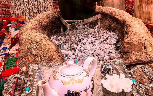 رزرو بوم گردی کل واحد -آسمان آبی