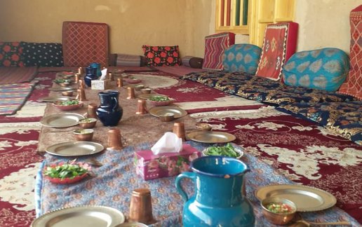 رزرو بوم گردی کل واحد -آسمان آبی