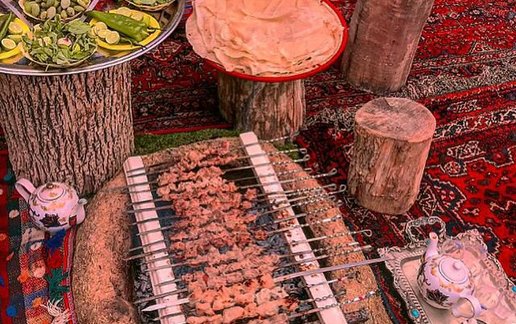 رزرو بوم گردی کل واحد -آسمان آبی