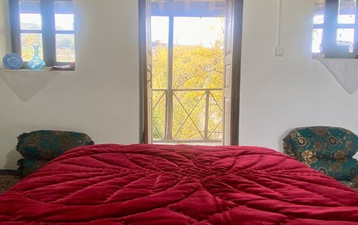 اجاره کلبه سه خوابه زرندین