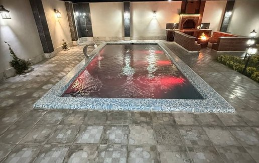 اجاره ویلا سه خوابه استخردار سرسبز