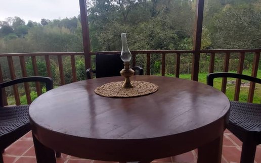 رزرو کلبه یک خوابه جنگلی جینگه