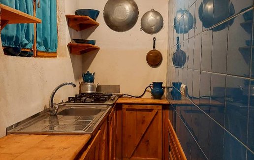 رزرو کلبه یک خوابه جنگلی جینگه