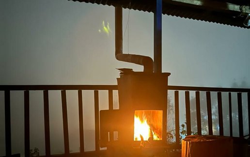 اجاره ویلا یک خوابه چوبی پاییزه آلاشت