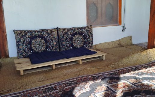 اجاره ویلا یک خوابه چوبی پاییزه آلاشت