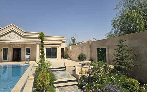 ویلا دوخوابه استخردار گلستان 02