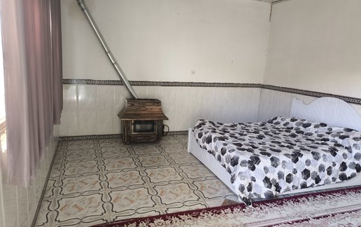 رزرو کلبه دوخوابه چوبی استخردار آبگرم مردانه